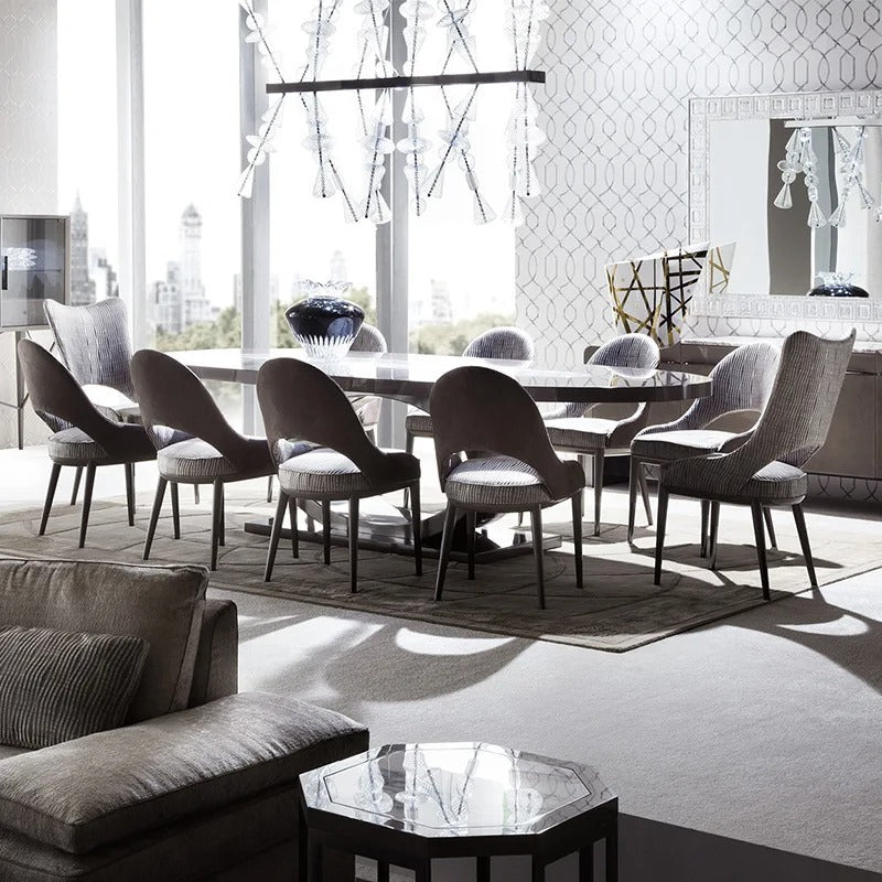 Italian Marble Infinity Table