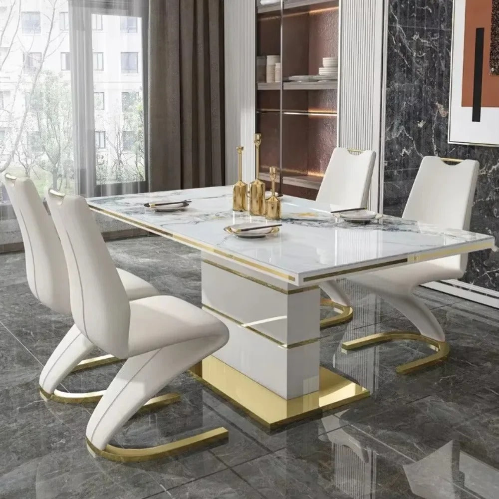 Royal Marble Table Set