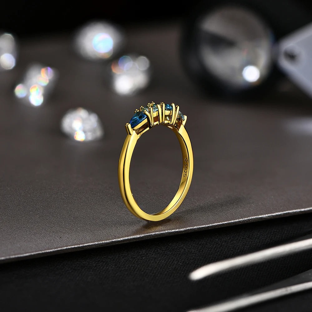 5A Zircon Ring