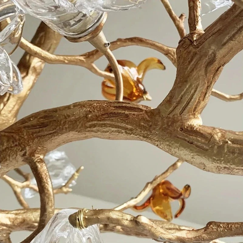 Flower Branch Chandelier