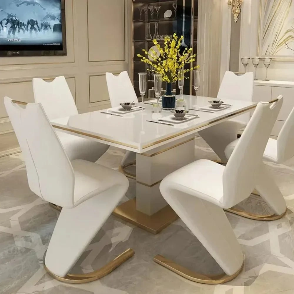 Royal Marble Table Set