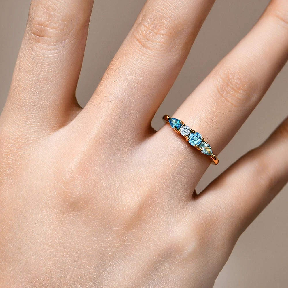 5A Zircon Ring