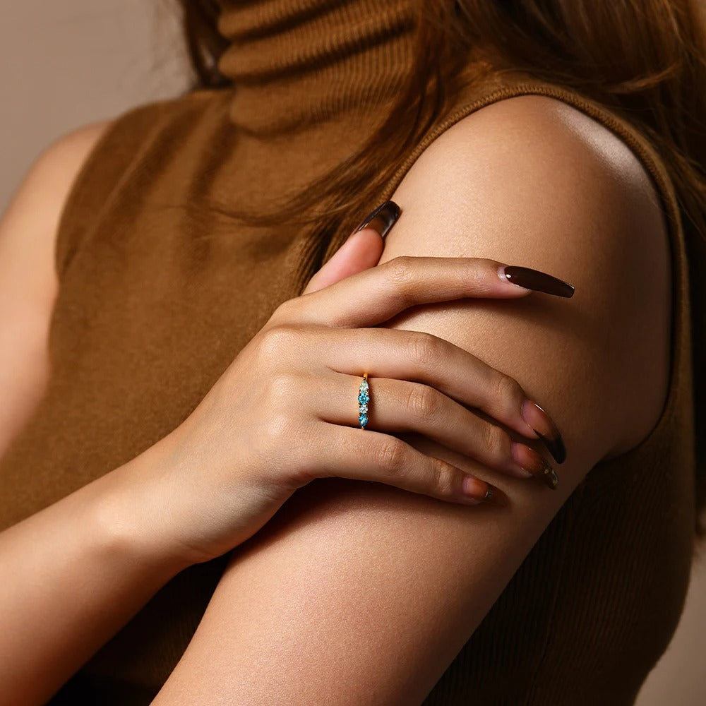 5A Zircon Ring