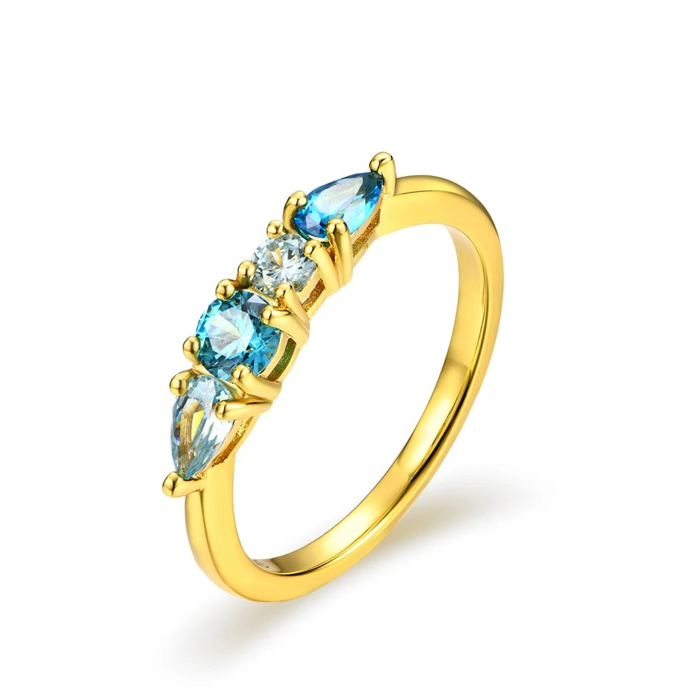 5A Zircon Ring